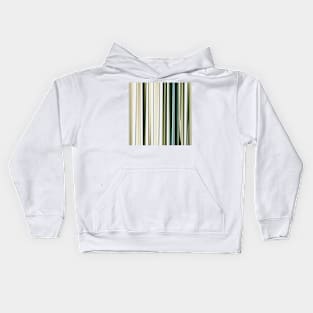 abstract striped pattern Kids Hoodie